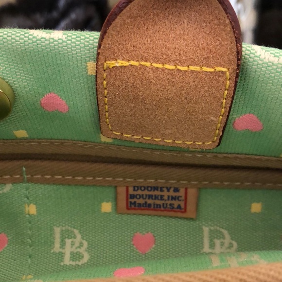 Dooney & Bourke Small Tulip Tassel Tote - Picture 5 of 5